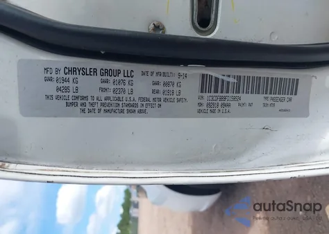 2015 Dodge Dart Sxt z USA, uszkodzony, nr VIN 1C3CDFBB9FD158524